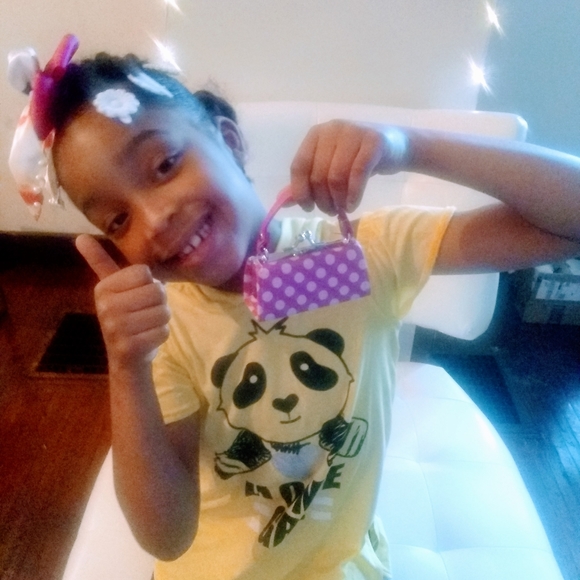 Little girls coin purses - Picture 2 of 3